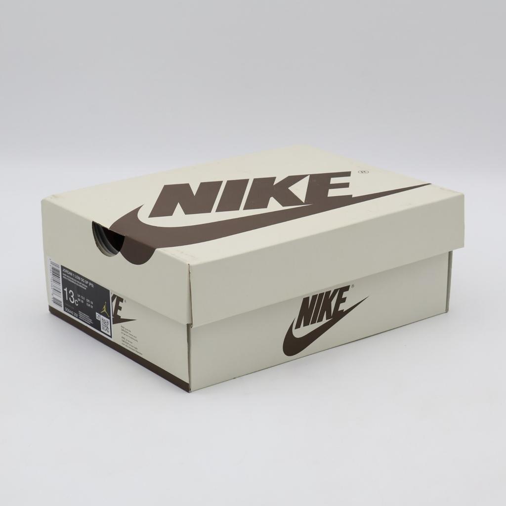 DO5442-202 Travis Scott Nike PS Air Jordan 1 Low OG SP Marrón Terciopelo Oscuro (De niño)