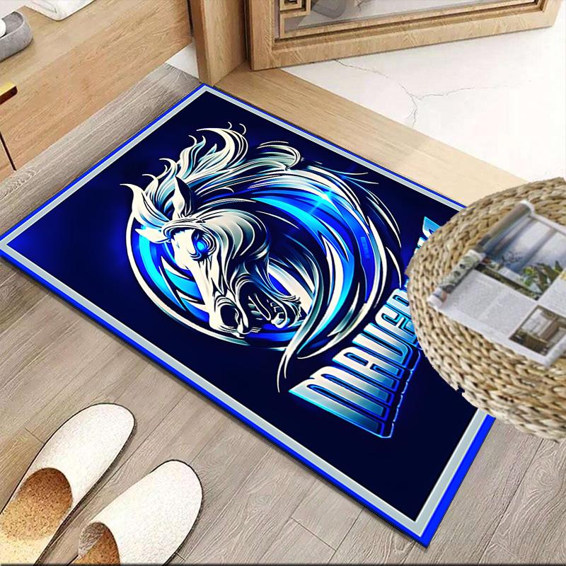 MAVERICKS BASKETBALL TEAM Carpet, Kitchen Rugs, Yoga Mat, Non-Slip Mats, Rug for Bathroom, Living Room bedroom, Camping Rugs Christmas Gift