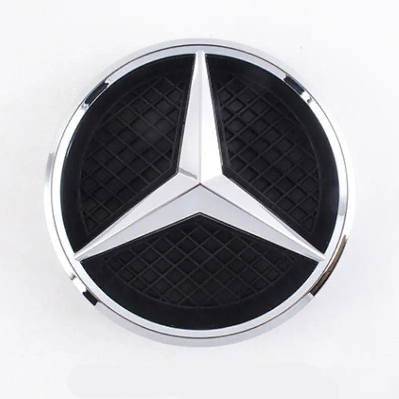 

Car Front Logo Emblem Grille Badge for Mercedes Benz W156 W204 W205 W210 W211 W212 W213 C E Class GLA GLK ML GLC GLE Accessories GLB-X247 2020-2023
