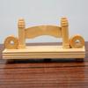 Wooden Folding Fan Stand - Available In 2 Colors