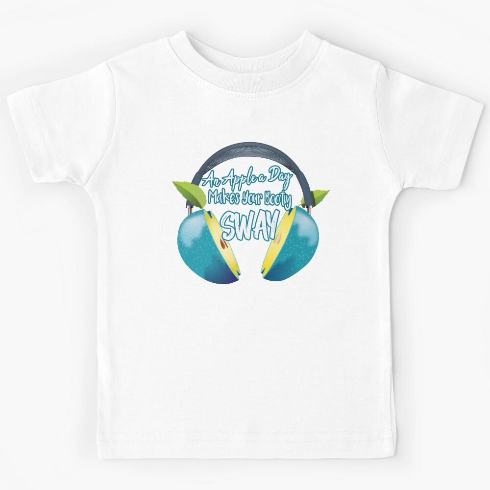 Blue Apple a Day Kids T-Shirt 130
