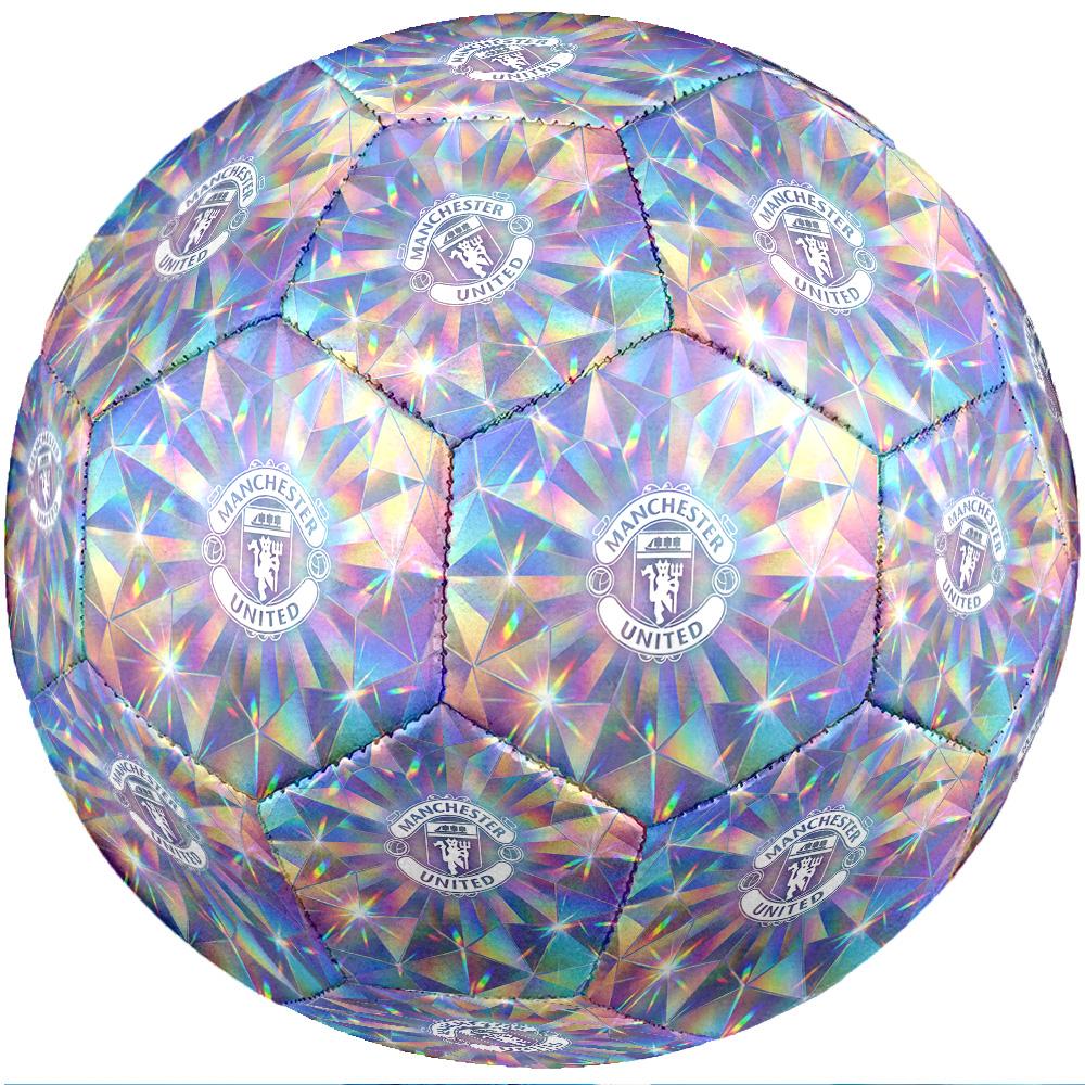Pallone da calcio tema Manchester United Taglia 5 Pallone da calcio Tocco Morbido Pallone da calcio per Allenamento Professionale per Sport all'Aperto