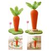 Creative Carrot Cat scratcher Sisal Claw Board Wearable Cat Tree Scratching Post for Cat Tower Unique House Toy Supplies For Pet