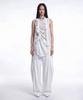 Jeongdo Mash Flowing Sleeveless. White