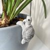 1Pc Little Turtle Resin Ornament, Coastal Home Theme, Christmas Gift for Mom Turtle Statue Decorative Craft, Coastal Beach Decoration