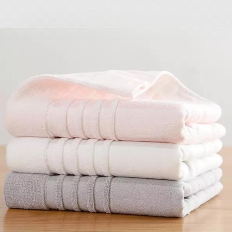 Pure Cotton Absorbent Household Adults Face Wash Towel Aesthetic Minimalist Comfortable Tender All-Purpose Durable Ins Style