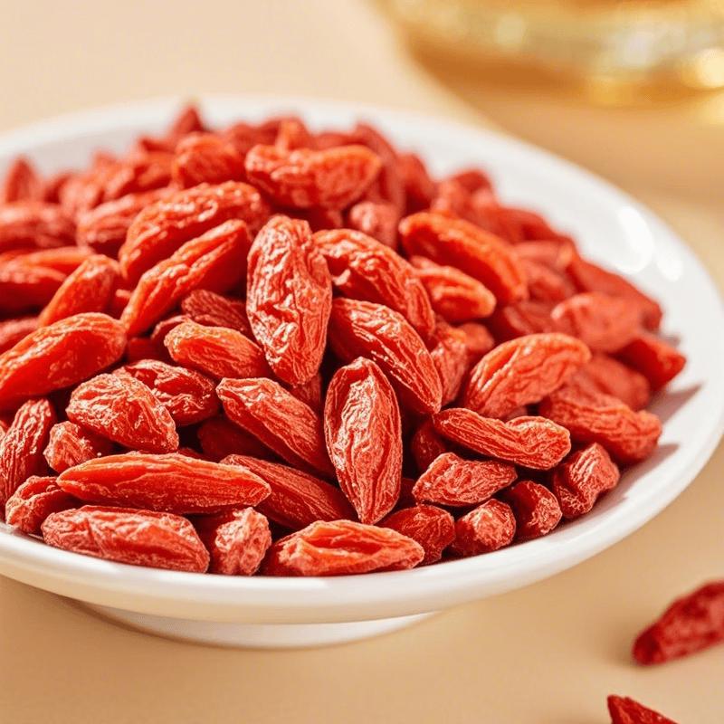 Guangwu Liangyuan Nanjian Goji Berries (2-Can Pack)