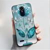 Hülle Für LG K8 2017/LG K8 2018/LG K9 2018 Weiches Silikon Schwarzes Gehäuse Für LG K10 2016/LG K10 2017 Hülle Niedliche Blume Cartoon Hülle