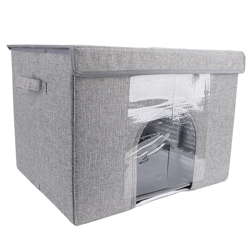Foldable Pet House with Ice Packs Comfortable Portable Indoor Pet Cave All Season for Home Travel