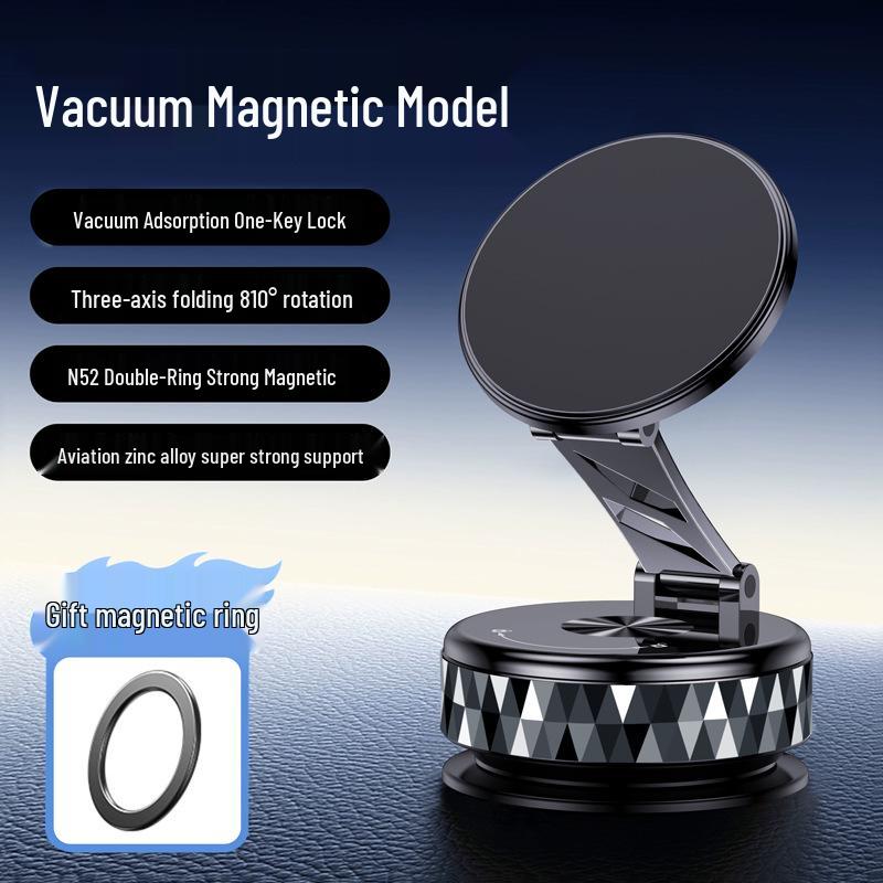 

Magnetic Folding Metal Car & Desktop Phone Holder