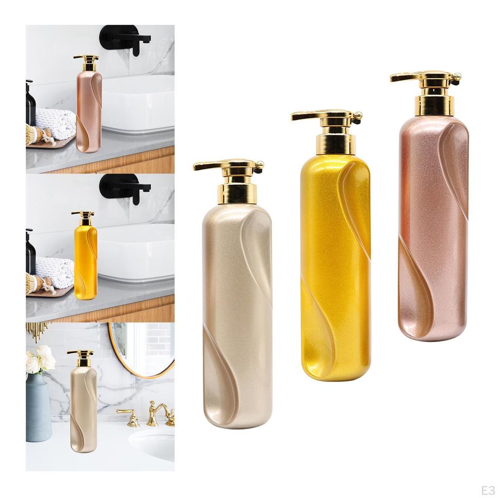 Liquid Soap Dispenser Refillable Pump Bottles for Bathroom Moisturizer