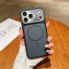 Magnetic Phone Case For iPhone 17 Air 11 12 13 14 15 16 17 Pro Max Magsafe Official Shockproof Hard Protector Cover