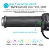 Universal Motorcycle 7/8" 22mm Hand Heated Grips DC 12V 5/3-Gear Electric Heated Grips ATV Warmers Handlebar Hand Hot Molded