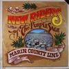LP Record NEW RIDERS OF THE PURPLE SAGE  Marin County Line MCA2307 MCA 1977 US Rock Used