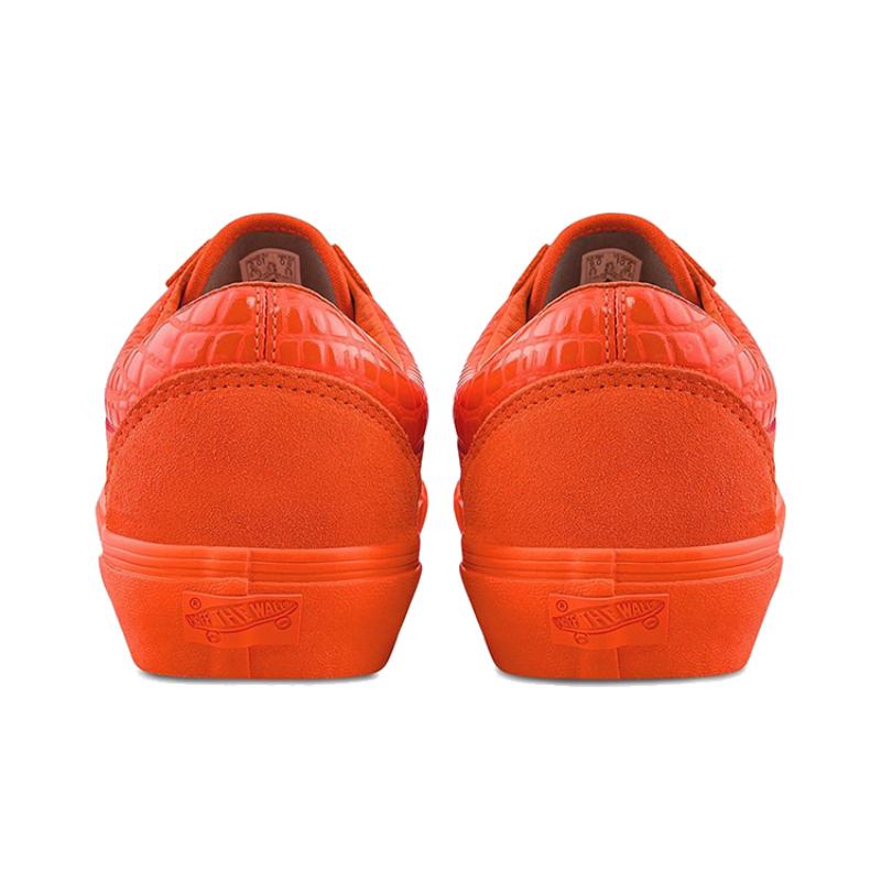 Vans Old Skool Vlt Lx 'Croc Skin Flame' Sneakers VN0A4BVF2TQ