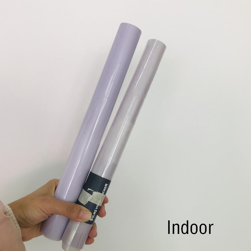 Naklejki zmieniające kolor UV Sunshine Ultraviolet Control Naklejka TPU Folia fotochromowa do reflektorów samochodowych Tylne światła przeciwmgielne