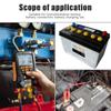 2Pcs 30A/50A Red + Black 70mm/80mm Crocodile Car Caravan Van Battery Test Lead Clips Best Promotion Alligator Clips