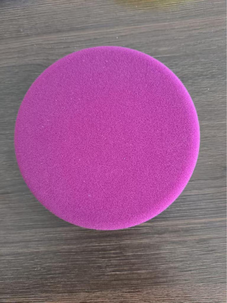6-Inch Self-Adhesive Car Polishing & Restoration Sponge Wheel Pad