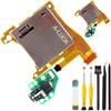 Zhuoroup Nintendo Switch Lite HDH-001 Game Card Reader Slot Replacement with Headphone Jack Port