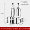 Mailang 304 Stainless Steel Tabletop Seasoning Set