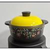 WUHE Ceramic Casserole Pot for Gas Stoves