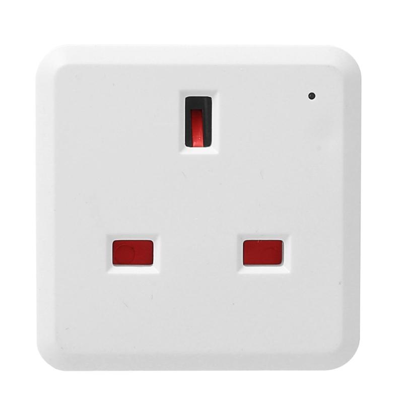 WiFi Intelligent Plug Outlet Home Energy Monitoring Small Intelligent Socket for Energy Monitoring Timing Socket