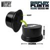 GREEN STUFF WORLD Green Stuff World Display Stand, Cylindrical (100mm Diameter), Black, Hobby Accessory, GSWD-2703