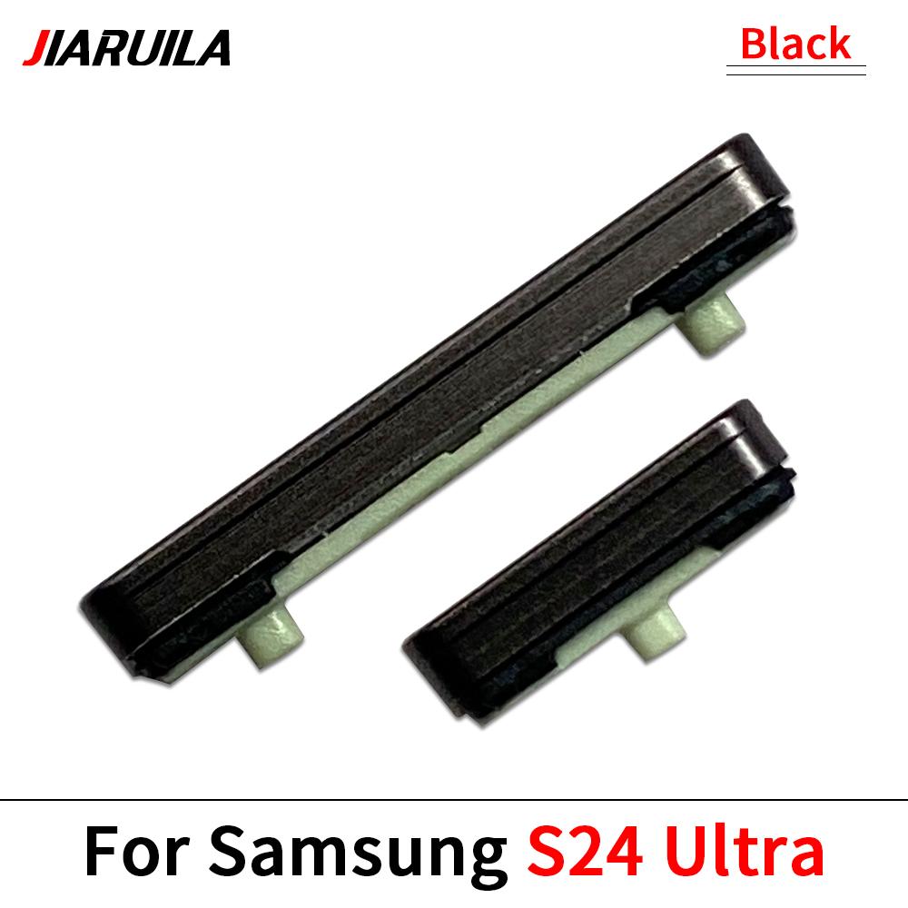 NEW For Samsung S23 / S24 S23 Plus / S24 S23 Ultra Side Volume Button + Power ON / OFF Buttton Key Set Replacement Parts