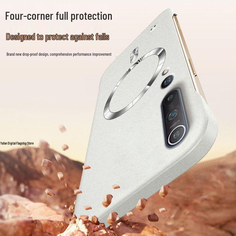 Ultratenké pouzdro Rock Sand s magnetickou adsorpcí pro Xiaomi 10/10Pro, poloviční ochrana okrajů