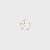WHITEMOND 14K Single Piercing (JJJTEQ4BS065R4P00)