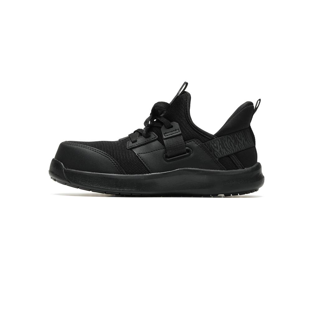 [MARUGO] Work Shoes Safety Shoes Work Boots for Women Ladies Resin Toe Cap Lightweight Mandom FLYUP 510 25.0 cm Black