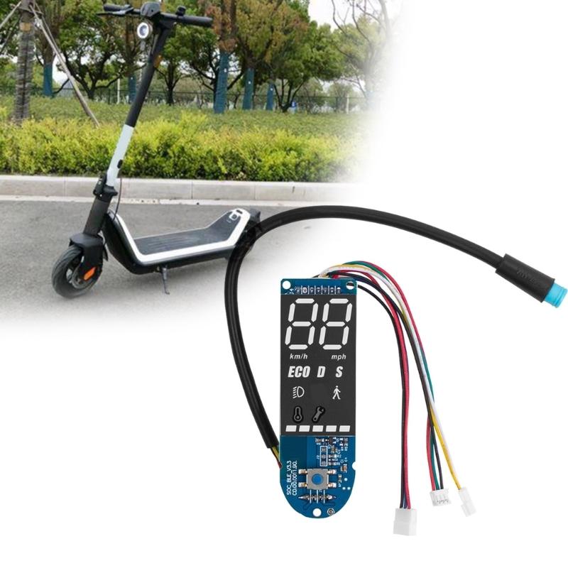 Energy Saving Intelligent Electric Scooter Instrument Panel for F20 F25 F30 F40 Enhances Riding Safety Clear Visibility