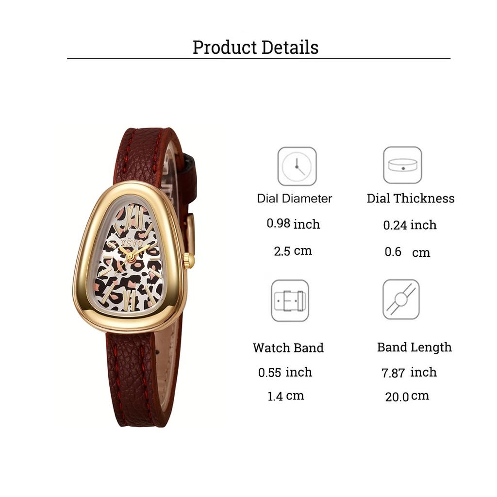 New Fashion Vintage Light Luxury Shaped Snake Head Women Quartz Watch for Christmas and Halloween Gifts