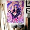 Boa Hancock Wall Tapestry Aesthetic Wall Hanging Printed Fabric Blanket Decorative Tapestries For Bedroom Living Room Home Decor