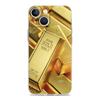 Handyhülle Für iPhone 17 Air Cases iPhone 16 15 12 13 14 Pro Max SE 7 8 Plus iPhone11 Klare Weiche Hülle Gold Geld Muster