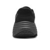 Skechers Scarpe da Ginnastica Basse Versatili in Tessuto Morbido e Pelle Sintetica da Uomo Sneaker Uomo Nero 220610-BBK