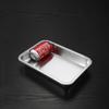 AVADEN Rectangular Stainless Steel Steaming Tray