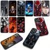 Sasuke Uchiha Itachi Naruto Case for Motorola Moto G54 G05 G24 G45 G55 G75 G85 G15 G57 G86 Power Edge 50 30 Ultra Fusion neo Pro