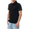 Emporio Armani Logo Solid Color Short Sleeve Polo Shirt Men tops Black EM000571-AF12331-UC001
