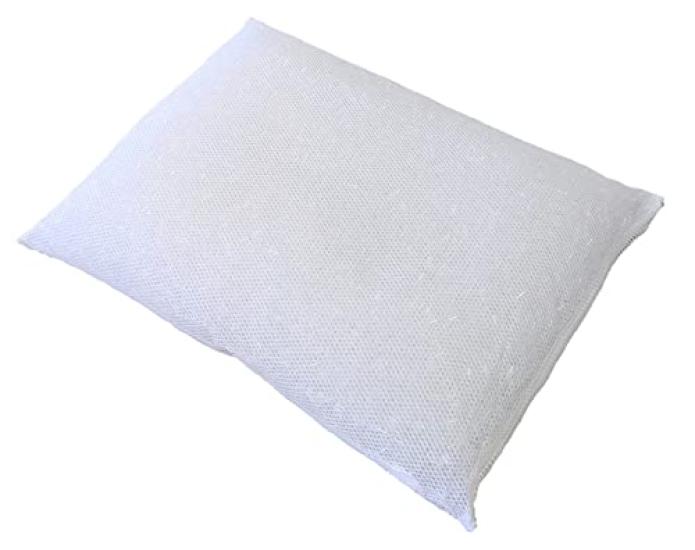 Breathable, Transparent Pipe Pillow, 35x50cm, Soft Type, Washable, Height Adjustable, Clean, Head Support, Mesh Inner Bag Included, Soft Pipe,