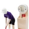 Golf Swing Beer Buddy, Golfer Beer Bottle Opener, Golf Themed Fun Bottle Opener for Parties Man Cave Home Bar