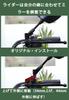 Set of 2 motorcycle mirror extension brackets | Compatible with