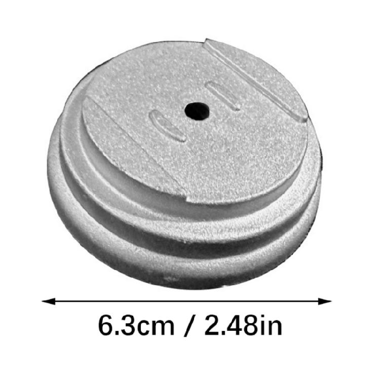 Lightweight Multiple Compatible Lawn Mower Aluminum Base Holder Seat Anti Corrosion Finish Optimized Weight Distribution