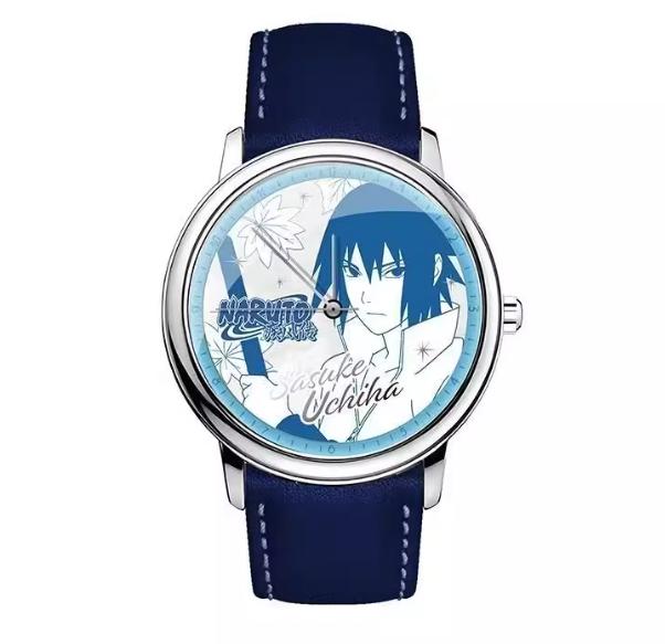 Nové Horké Skladem EAKI Naruto Shippuden Slepá Krabička Anime Zboží Sasuke Uchiha Itachi Hodinky Náramkové Hodinky Dárek