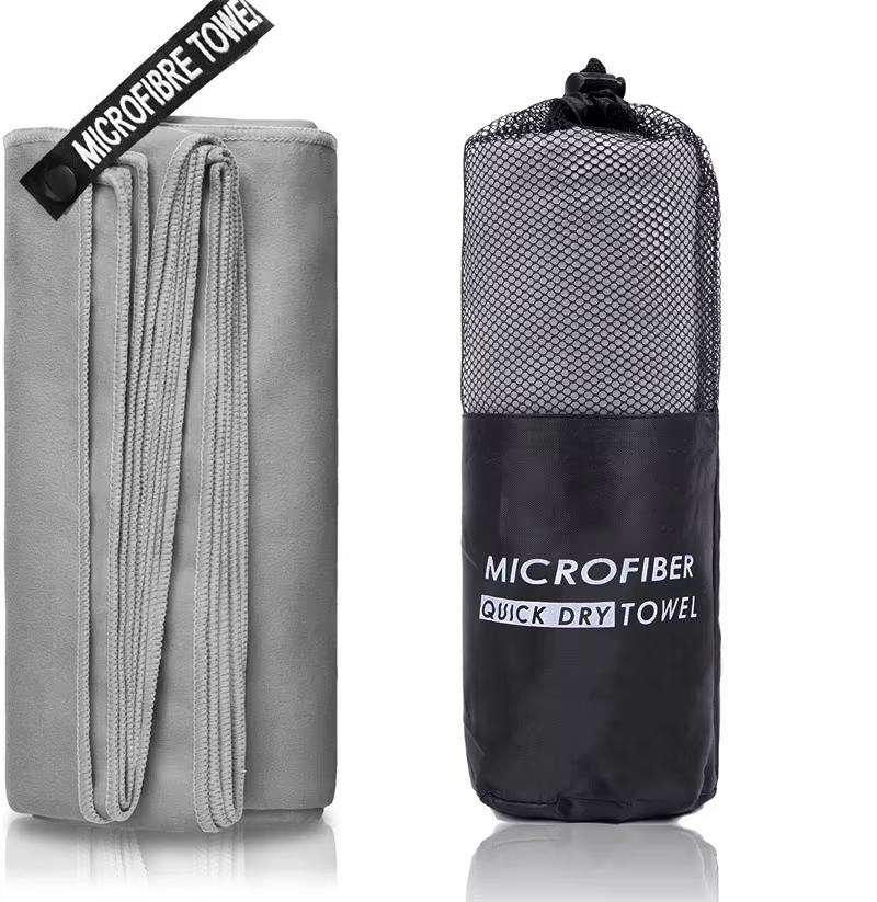 1PCS Luxury Microfiber Towel Sports Quick-Drying Super Absorbent Camping Towel Super Soft Gym Swimming Yoga Beach Towel
