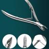 Round Head Callus Nipper - Innovative Callus Scissors with Built-In Spring Trimmer, Cuticle Remover, Manicure and Beauty Tools