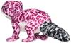 Pink leopard gecko plush toy