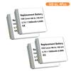 PALO 1800mAh NB 6L NB-6L NB6L Camera Battery+fast Charger For Canon PowerShot D30 D10 S120 S90 SX700HS SX280HS IXUS210 SD3500IS