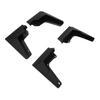 4PCS Car Mud Flaps Front Rear Left Right Prevent Splash Full Protection Easy Installation for