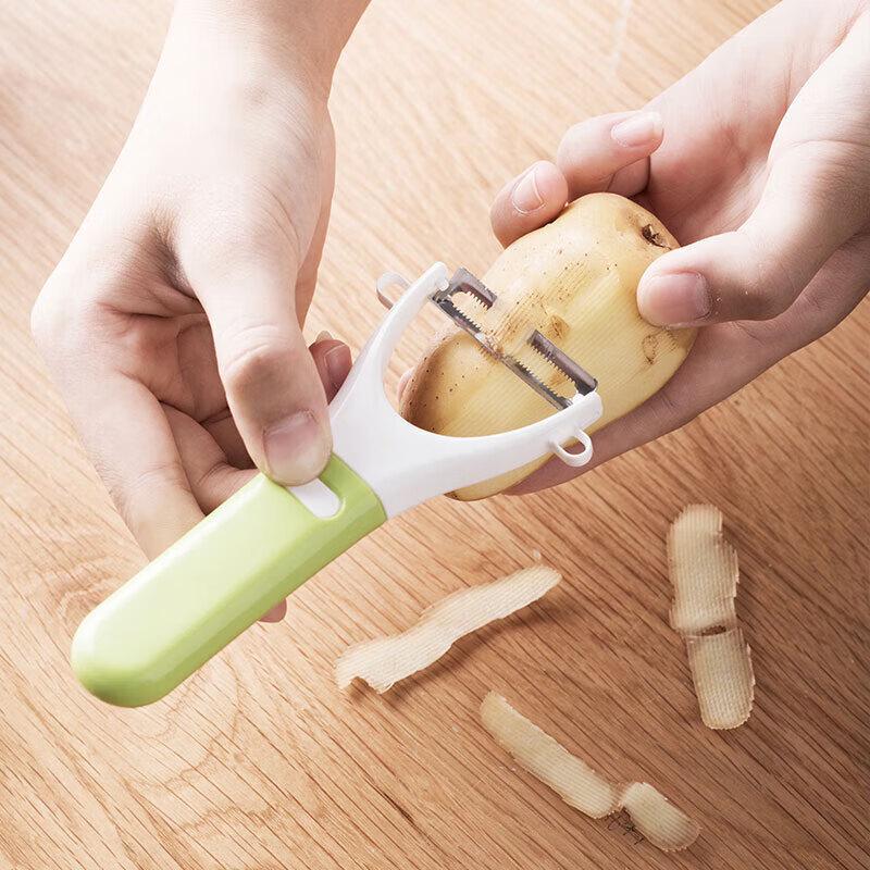 Camellia Colorful Stainless Steel Fruit Peeler